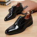 Patent Leather Glossy Shoes