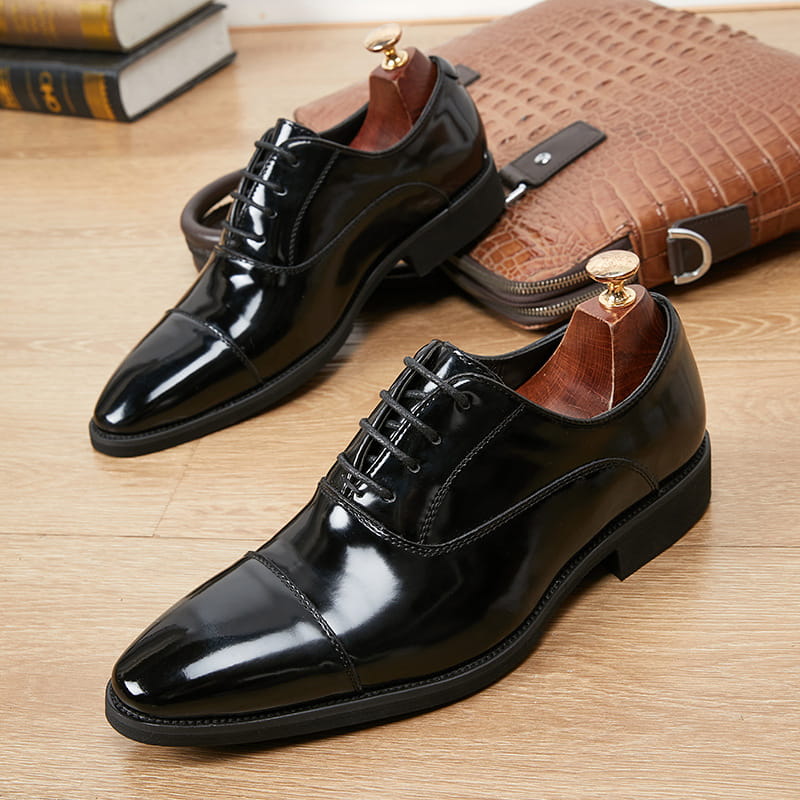 Patent Leather Glossy Shoes
