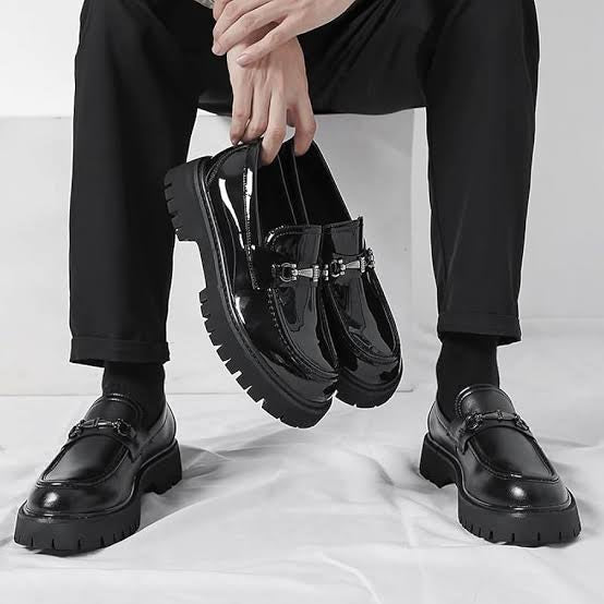 Step up your style game with our Chunky Loafers 👞✨