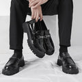 Step up your style game with our Chunky Loafers 👞✨