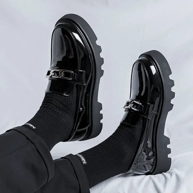 Step up your style game with our Chunky Loafers 👞✨