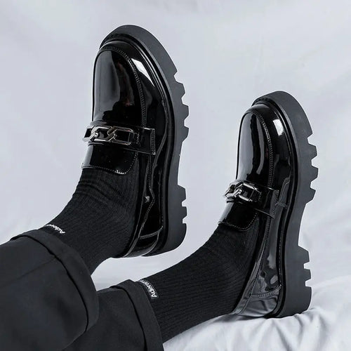 Step up your style game with our Chunky Loafers 👞✨