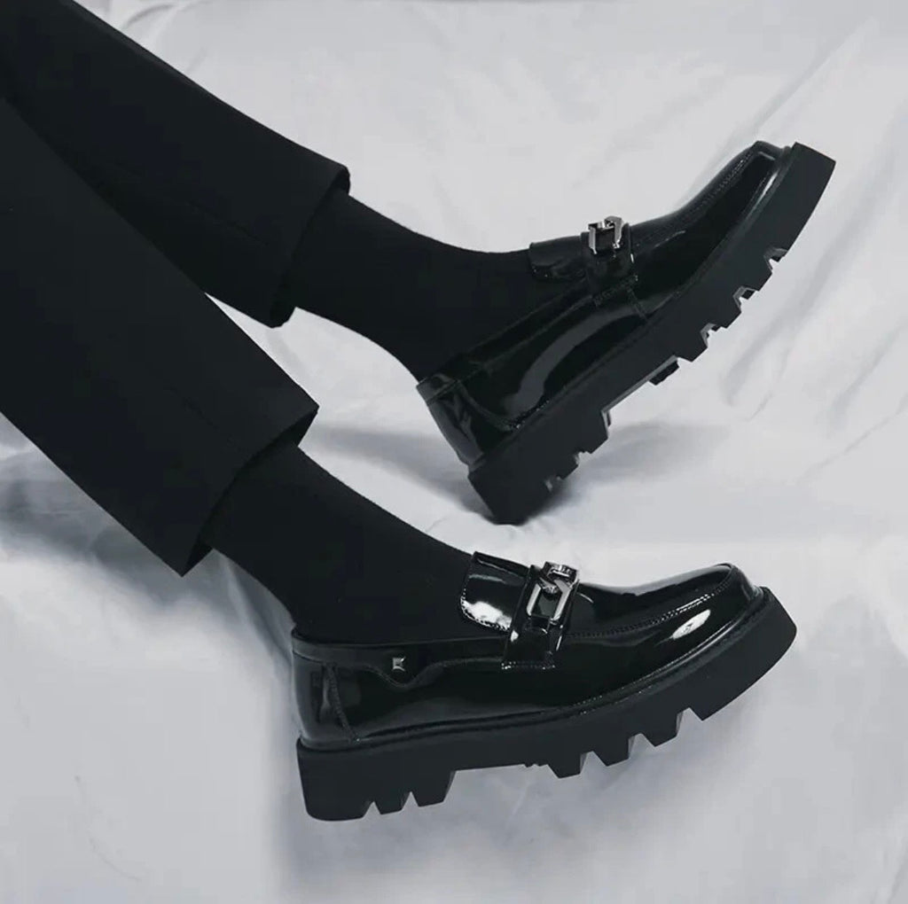 Step up your style game with our Chunky Loafers 👞✨
