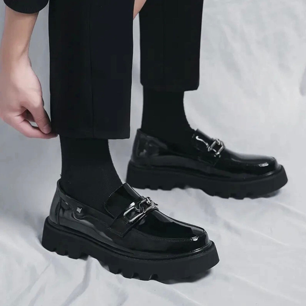 Step up your style game with our Chunky Loafers 👞✨