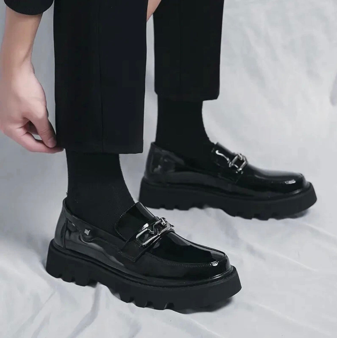 Step up your style game with our Chunky Loafers 👞✨