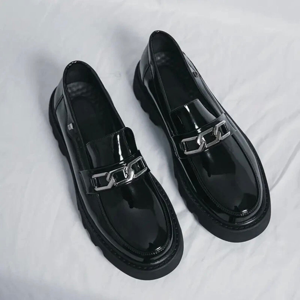 Step up your style game with our Chunky Loafers 👞✨