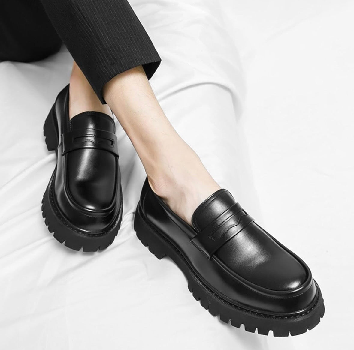 LUG SOLE LOFFERS -  25% OFF ENDS SOON !